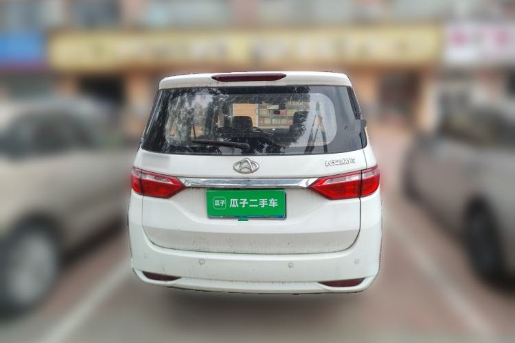 Used CHANGAN KAICHENG Oushang A600 2016 1.5L Manual Luxury 7-Seater Rear