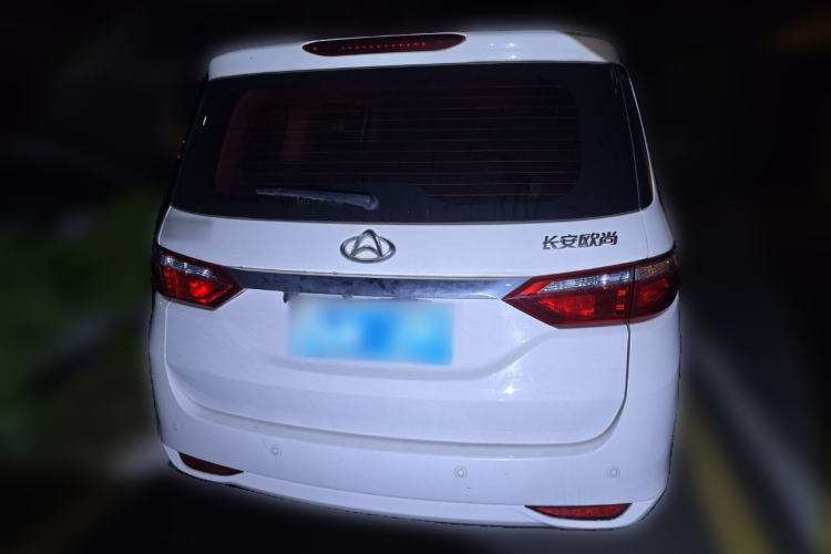 Used CHANGAN KAICHENG Oushang A600 2016 1.5L Manual Luxury 7-Seater Rear