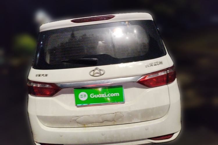 Used CHANGAN KAICHENG Oushang A600 2016 1.5L Manual Standard 7-Seater Rear