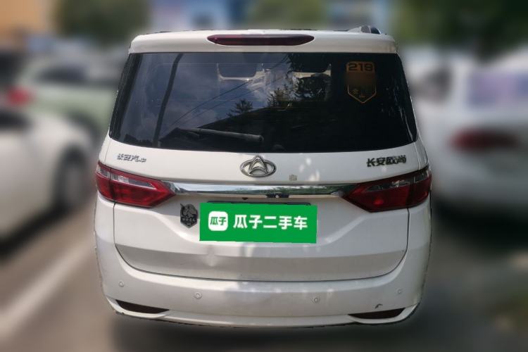 Used CHANGAN KAICHENG Oushang A600 2016 1.5L Manual Luxury 7-Seater Rear