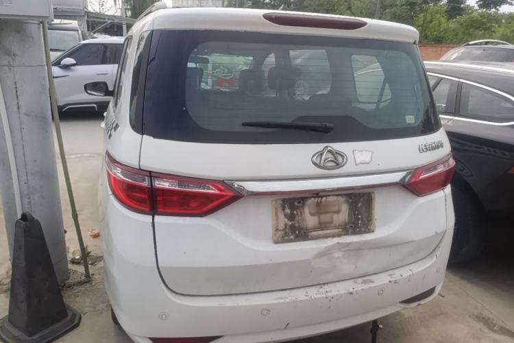 Used CHANGAN KAICHENG Oushang A600 2016 1.5L Manual Luxury 7-Seater Rear