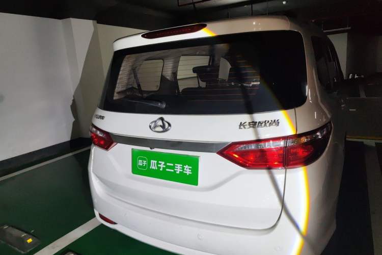 Used CHANGAN KAICHENG Oushang A600 2016 1.5L Manual Luxury 7-Seater Rear