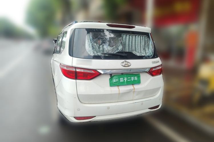Used CHANGAN KAICHENG Oushang A600 2016 1.5L Manual Luxury 7-Seater Rear