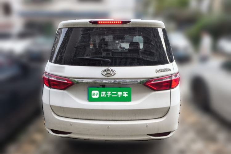 Used CHANGAN KAICHENG Oushang A600 2016 1.5L Manual Elite 7-Seater Rear