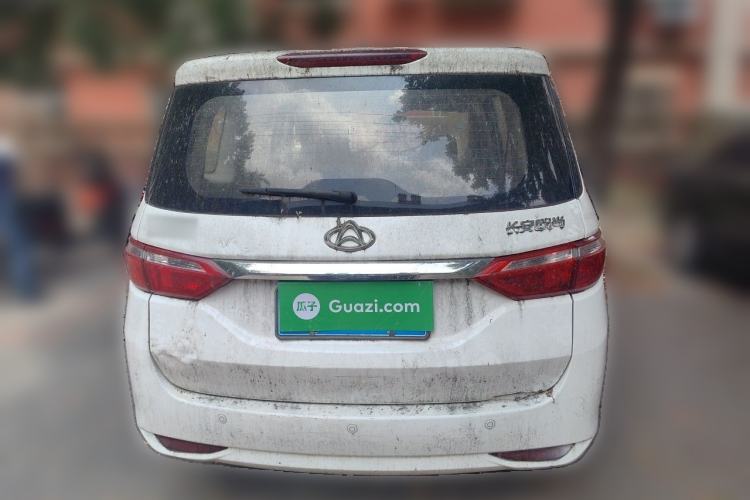 Used CHANGAN KAICHENG Oushang A600 2016 1.5L Manual Elite 7-Seater Rear