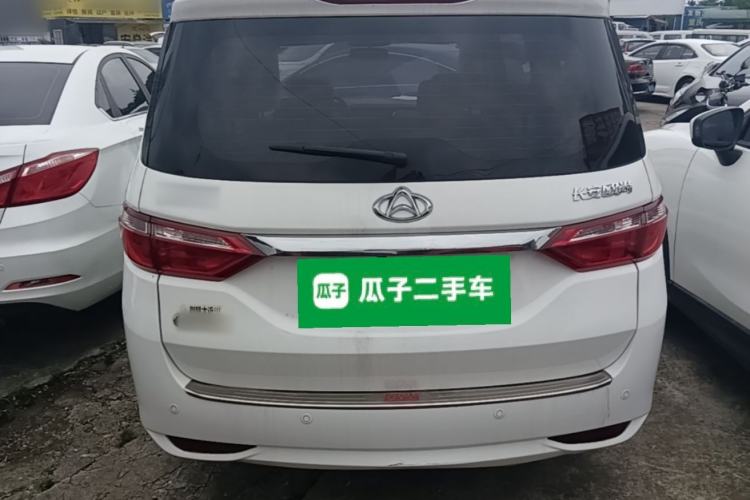 Used CHANGAN KAICHENG Oushang A600 2016 1.5L Manual Luxury 7-Seater Rear