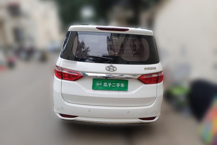 Used CHANGAN KAICHENG Oushang A600 2016 1.5L Manual Luxury 7-Seater Rear