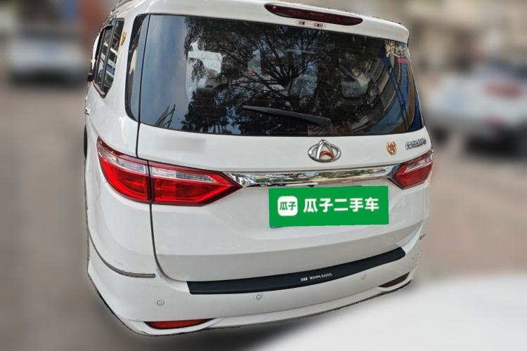 Used CHANGAN KAICHENG Oushang A600 2016 1.5L Manual Elite 7-Seater Rear