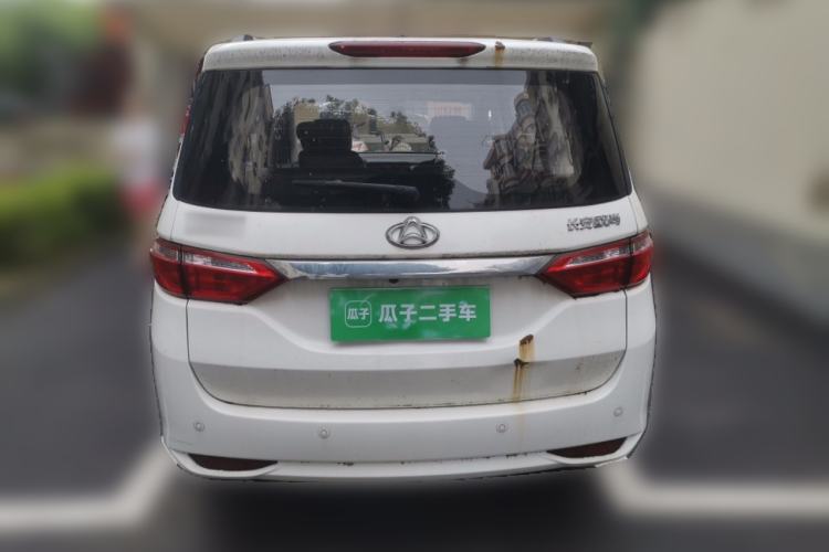 Used CHANGAN KAICHENG Oushang A600 2016 1.5L Manual Luxury 7-Seater Rear