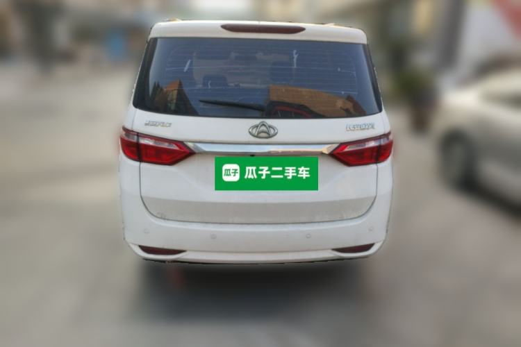 Used CHANGAN KAICHENG Oushang A600 2016 1.5L Manual Luxury 7-Seater Rear
