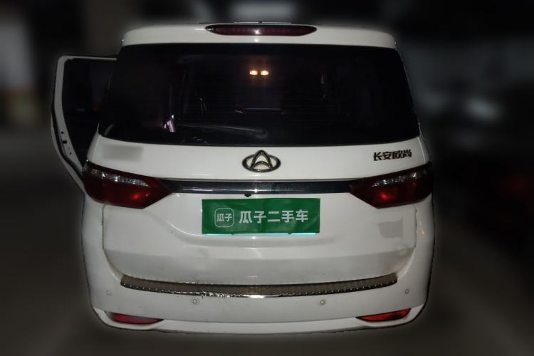 Used CHANGAN KAICHENG Oushang A600 2016 1.5L Manual Luxury 7-Seater Rear