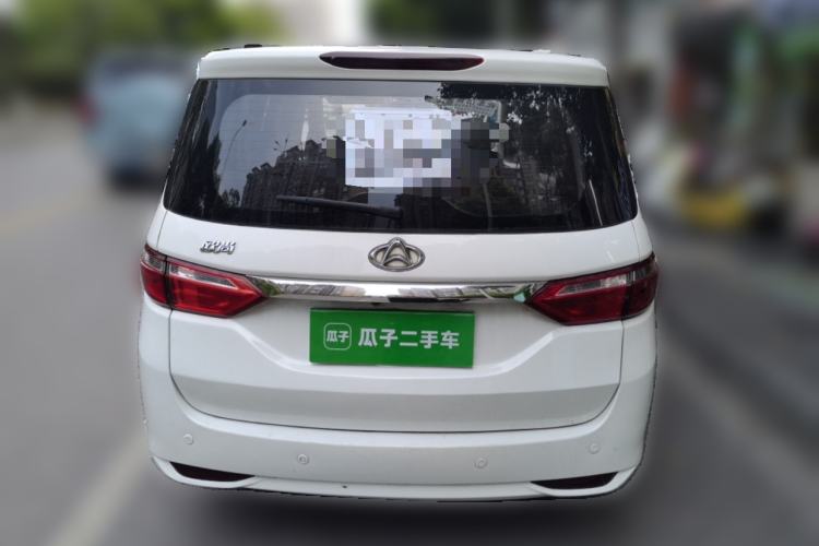 Used CHANGAN KAICHENG Oushang A600 2016 1.5L Manual Luxury 7-Seater Rear