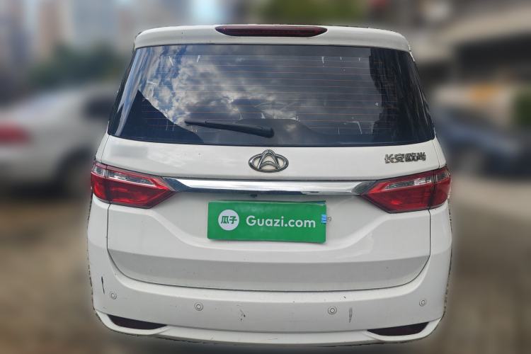 Used CHANGAN KAICHENG Oushang A600 2016 1.5L Manual Luxury 7-Seater Rear