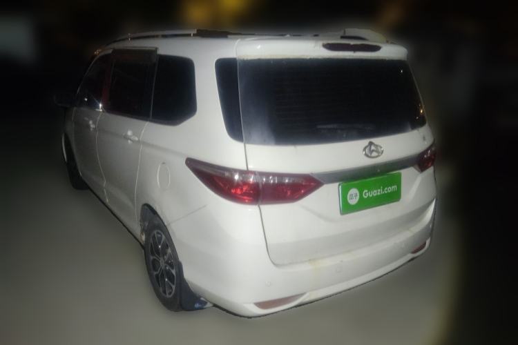 Used CHANGAN KAICHENG Oushang A600 2016 1.5L Manual Luxury 7-Seater Rear Left 45 Deg