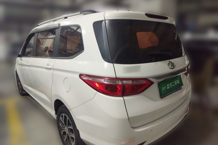Used CHANGAN KAICHENG Oushang A600 2016 1.5L Manual Elite 7-Seater Rear Left 45 Deg
