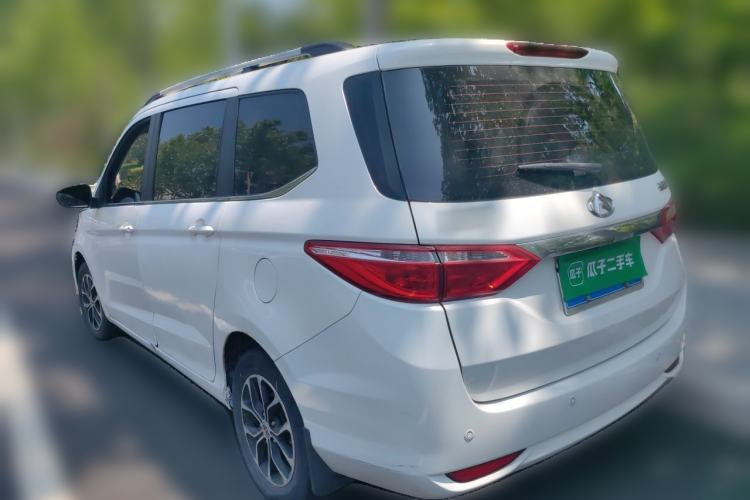 Used CHANGAN KAICHENG Oushang A600 2016 1.5L Manual Luxury 7-Seater Rear Left 45 Deg