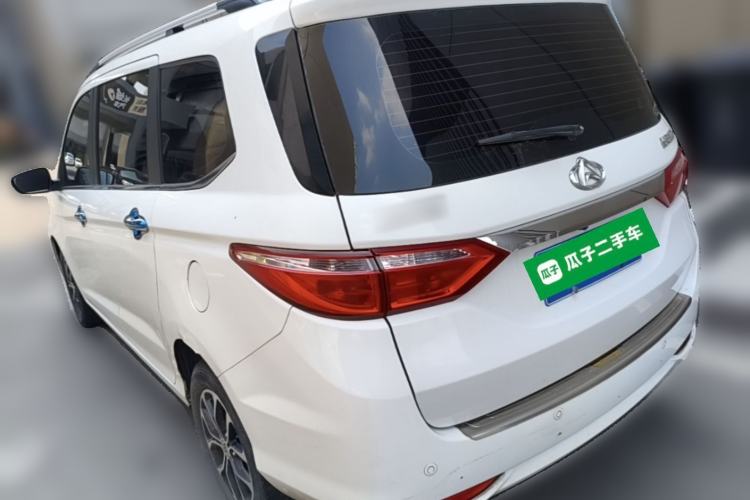Used CHANGAN KAICHENG Oushang A600  Rear Left 45 Deg