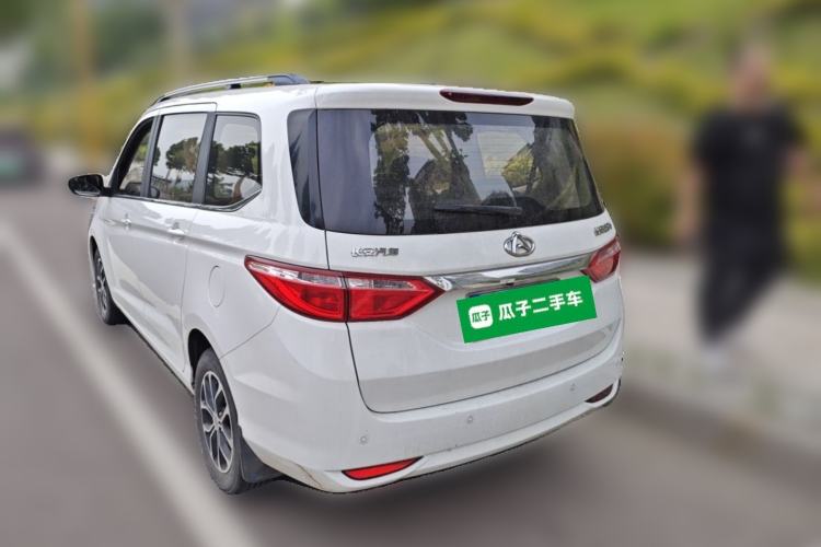 Used CHANGAN KAICHENG Oushang A600 2016 1.5L Manual Luxury 7-Seater Rear Left 45 Deg