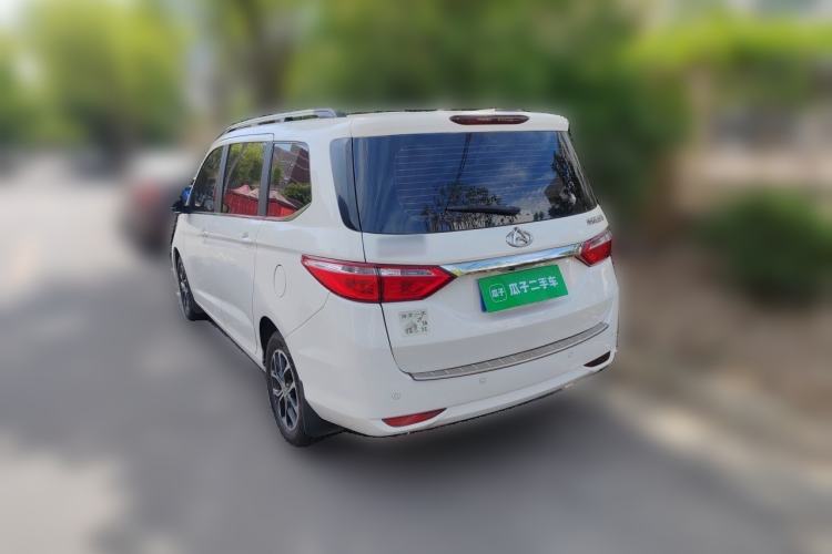 Used CHANGAN KAICHENG Oushang A600 2016 1.5L Manual Luxury 7-Seater Rear Left 45 Deg