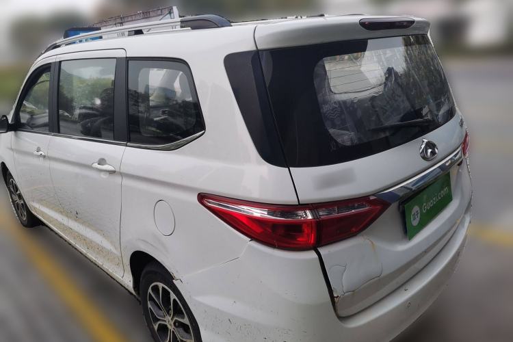 Used CHANGAN KAICHENG Oushang A600 2016 1.5L Manual Luxury 7-Seater Rear Left 45 Deg