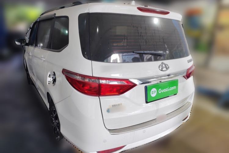 Used CHANGAN KAICHENG Oushang A600 2016 1.5L Manual Luxury 7-Seater Rear Left 45 Deg
