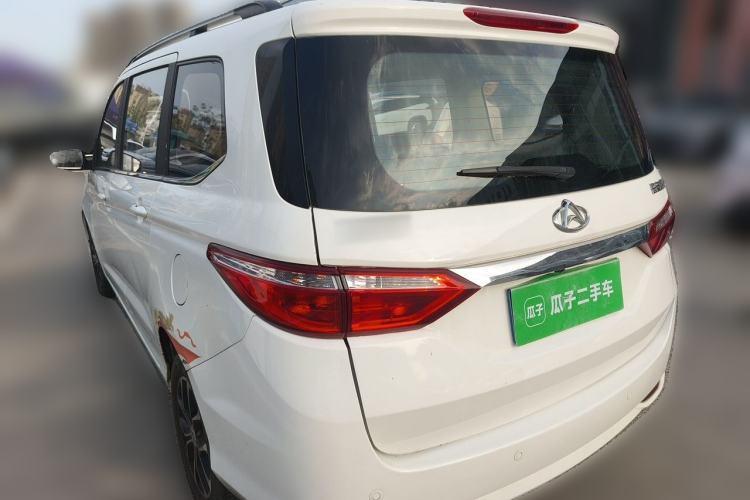 Used CHANGAN KAICHENG Oushang A600 2016 1.5L Manual Luxury 7-Seater Rear Left 45 Deg
