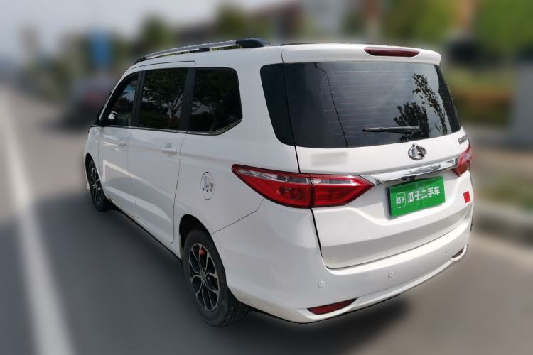 Used CHANGAN KAICHENG Oushang A600 2016 1.5L Manual Luxury 7-Seater Rear Left 45 Deg