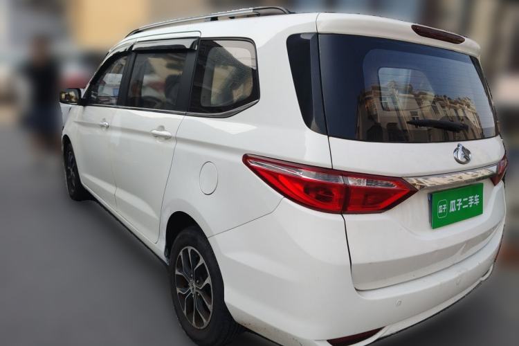 Used CHANGAN KAICHENG Oushang A600 2016 1.5L Manual Elite 7-Seater Rear Left 45 Deg