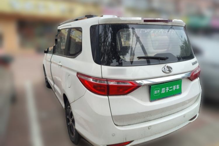 Used CHANGAN KAICHENG Oushang A600 2016 1.5L Manual Luxury 7-Seater Rear Left 45 Deg