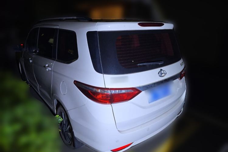 Used CHANGAN KAICHENG Oushang A600 2016 1.5L Manual Luxury 7-Seater Rear Left 45 Deg