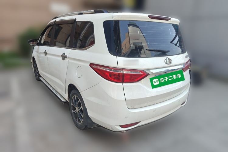 Used CHANGAN KAICHENG Oushang A600 2016 1.5L Manual Luxury 7-Seater Rear Left 45 Deg