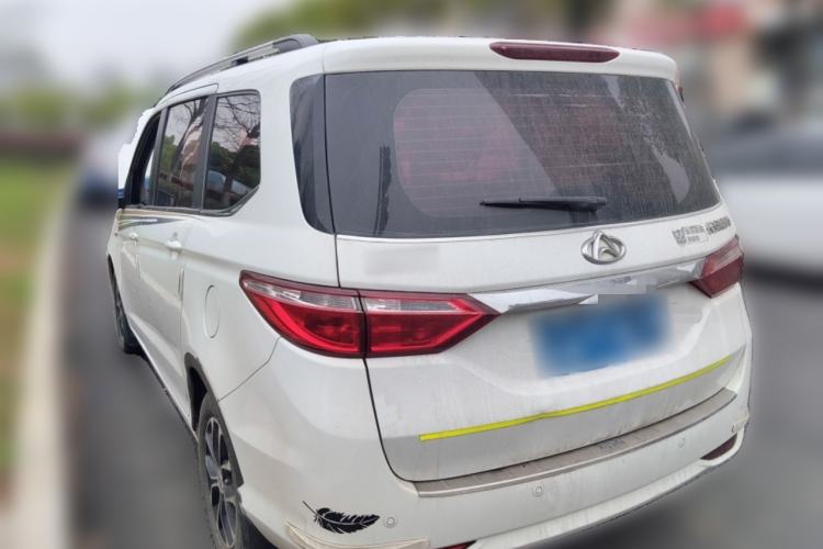 Used CHANGAN KAICHENG Oushang A600 2016 1.5L Manual Luxury 7-Seater Rear Left 45 Deg