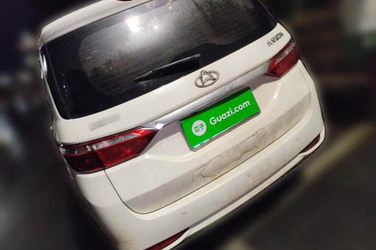 Used CHANGAN KAICHENG Oushang A600 2016 1.5L Manual Standard 7-Seater Rear Left 45 Deg