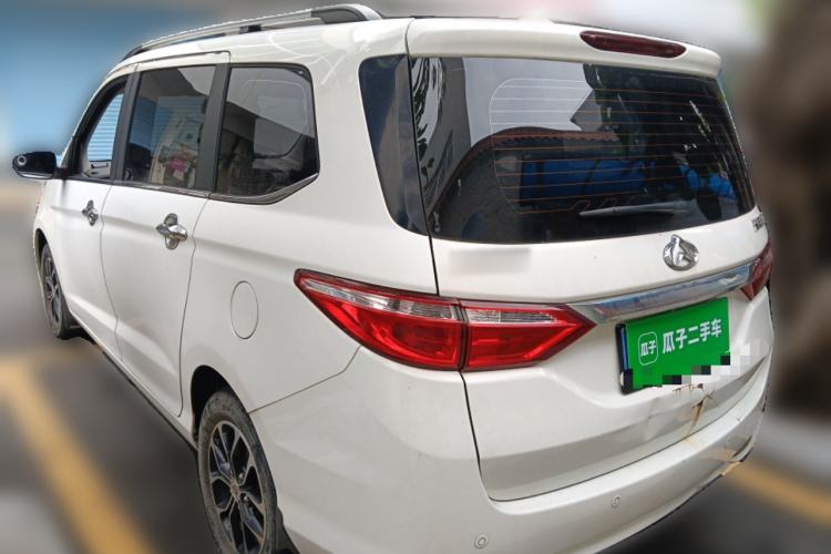 Used CHANGAN KAICHENG Oushang A600 2016 1.5L Manual Luxury 7-Seater Rear Left 45 Deg