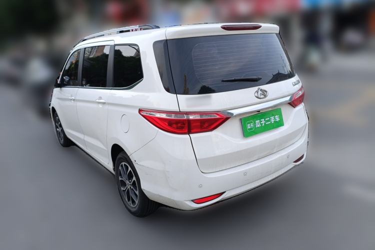 Used CHANGAN KAICHENG Oushang A600 2016 1.5L Manual Luxury 7-Seater Rear Left 45 Deg