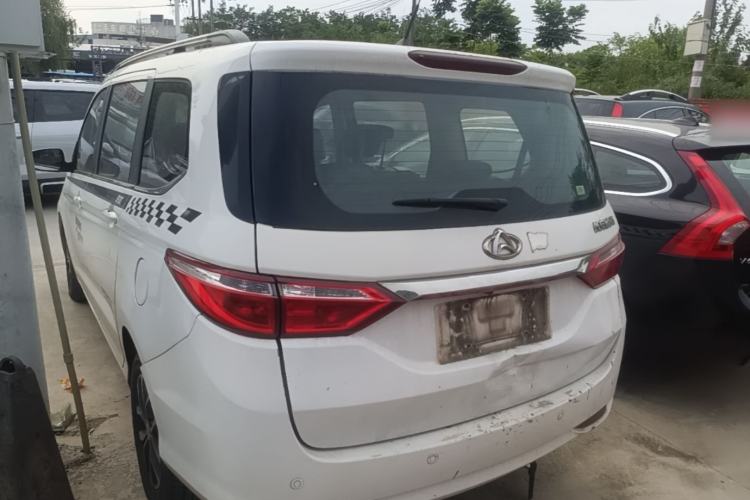 Used CHANGAN KAICHENG Oushang A600 2016 1.5L Manual Luxury 7-Seater Rear Left 45 Deg