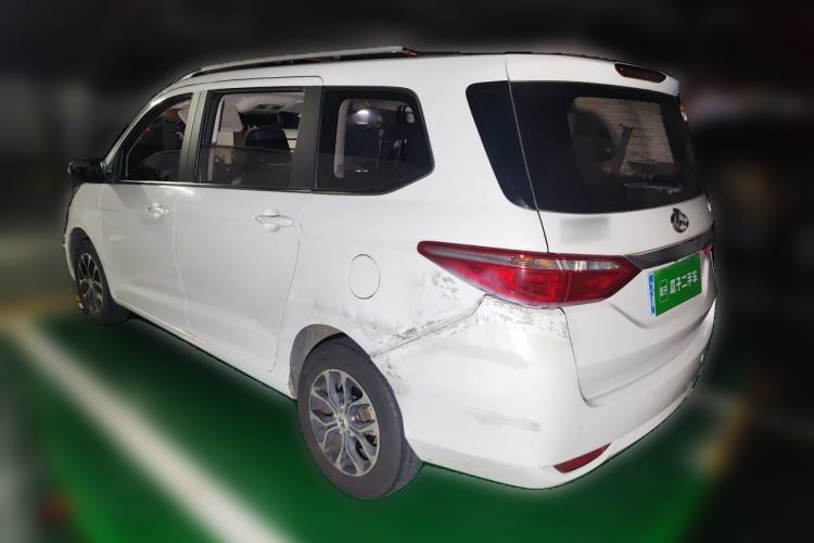 Used CHANGAN KAICHENG Oushang A600 2016 1.5L Manual Luxury 7-Seater Rear Left 45 Deg