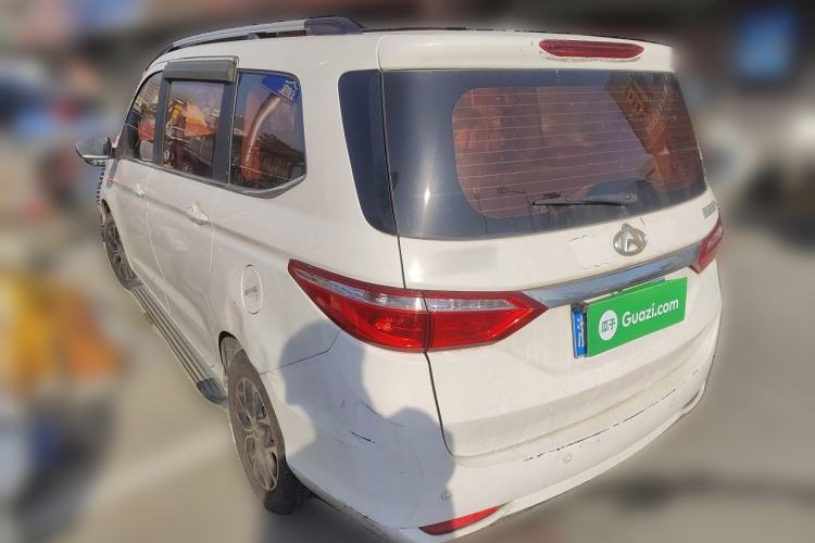 Used CHANGAN KAICHENG Oushang A600 2016 1.5L Manual Luxury 7-Seater Rear Left 45 Deg