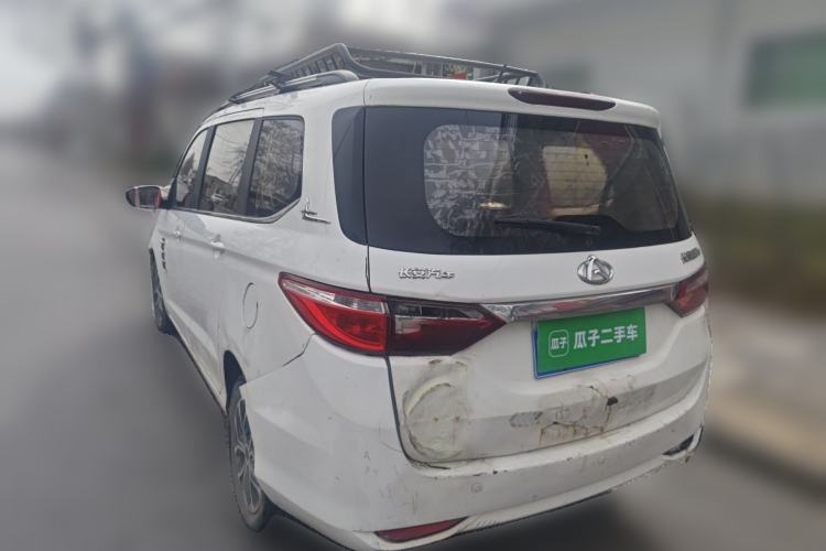Used CHANGAN KAICHENG Oushang A600 2016 1.5L Manual Elite 7-Seater Rear Left 45 Deg