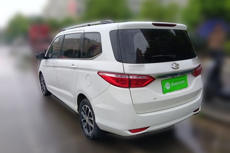 Used CHANGAN KAICHENG Oushang A600 2016 1.5L Manual Luxury 7-Seater Rear Left 45 Deg
