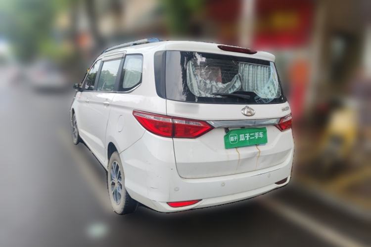 Used CHANGAN KAICHENG Oushang A600 2016 1.5L Manual Luxury 7-Seater Rear Left 45 Deg