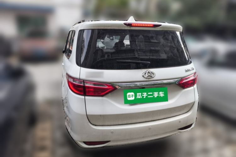 Used CHANGAN KAICHENG Oushang A600 2016 1.5L Manual Elite 7-Seater Rear Left 45 Deg