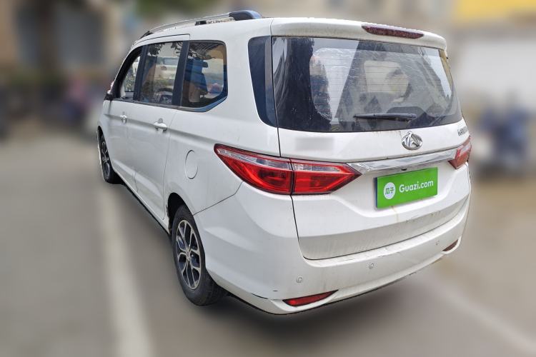 Used CHANGAN KAICHENG Oushang A600 2016 1.5L Manual Luxury 7-Seater Rear Left 45 Deg
