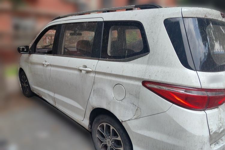Used CHANGAN KAICHENG Oushang A600 2016 1.5L Manual Elite 7-Seater Rear Left 45 Deg