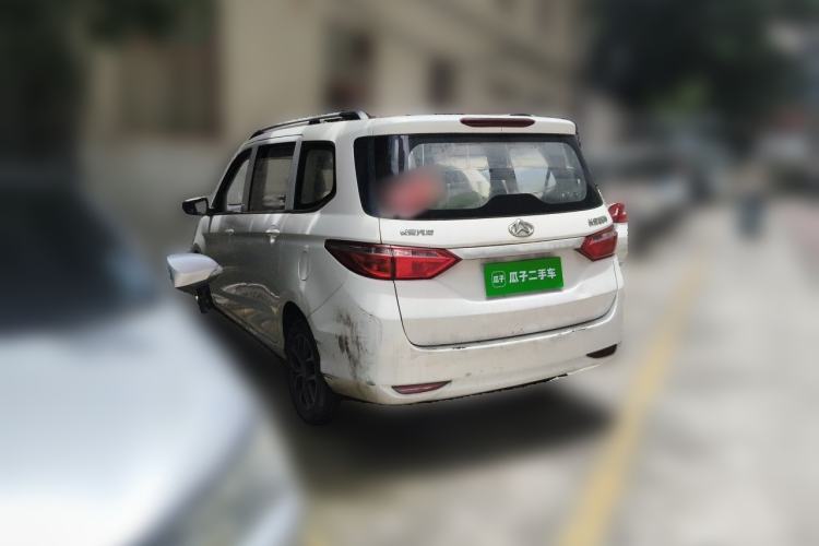 Used CHANGAN KAICHENG Oushang A600 2016 1.5L Manual Fashion 7-Seater Rear Left 45 Deg