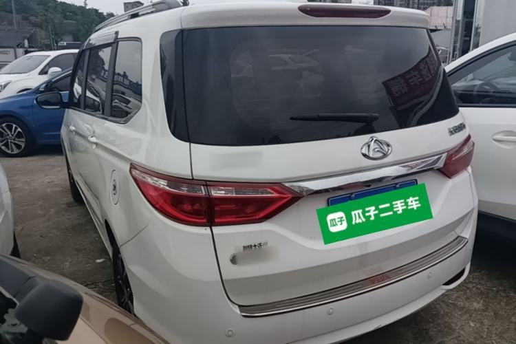 Used CHANGAN KAICHENG Oushang A600 2016 1.5L Manual Luxury 7-Seater Rear Left 45 Deg