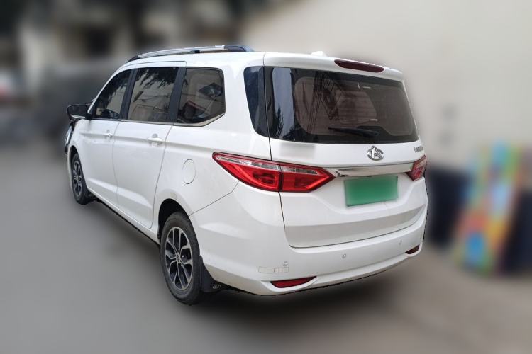 Used CHANGAN KAICHENG Oushang A600 2016 1.5L Manual Luxury 7-Seater Rear Left 45 Deg