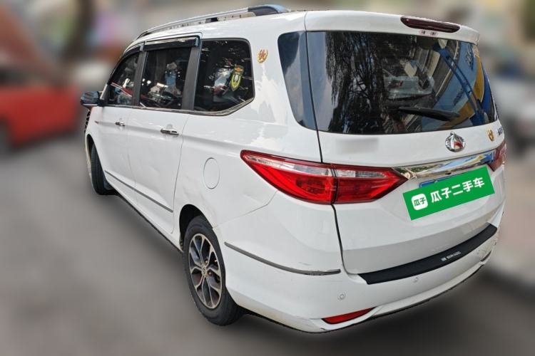 Used CHANGAN KAICHENG Oushang A600 2016 1.5L Manual Elite 7-Seater Rear Left 45 Deg