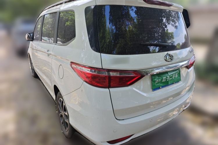 Used CHANGAN KAICHENG Oushang A600 2016 1.5L Manual Luxury 7-Seater Rear Left 45 Deg
