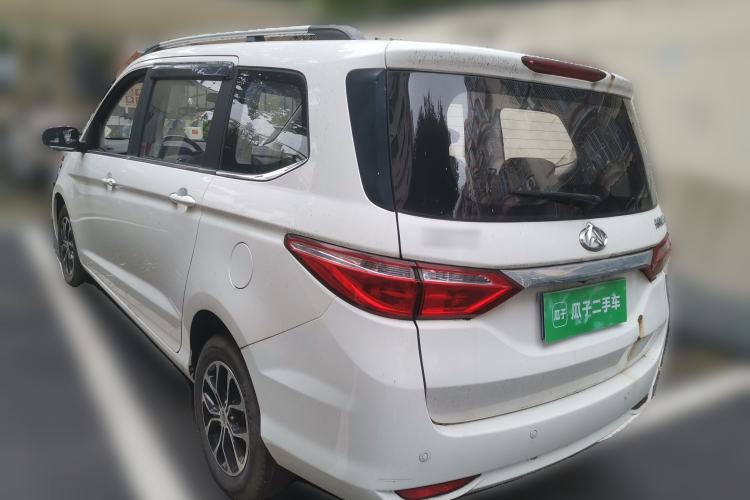 Used CHANGAN KAICHENG Oushang A600 2016 1.5L Manual Luxury 7-Seater Rear Left 45 Deg